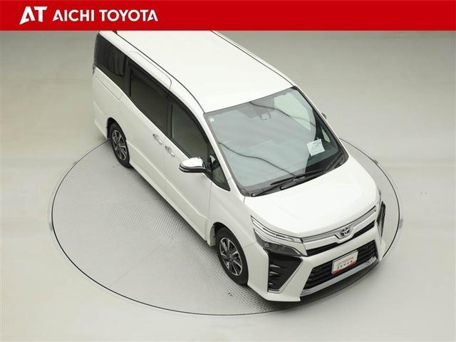 ヴォクシー ZS 煌III プリクラッシュ スマートキ アイスト DVD再生機能 横滑り防止装置 ナビTV アルミ 三列シート WAC 盗難防止 オートエアコン キーレス ETC装備 パワステ メモリナビ クルコン ABS(16枚目)