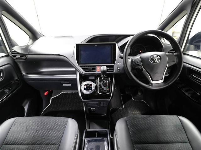 ヴォクシー ZS 煌III プリクラッシュ スマートキ アイスト DVD再生機能 横滑り防止装置 ナビTV アルミ 三列シート WAC 盗難防止 オートエアコン キーレス ETC装備 パワステ メモリナビ クルコン ABS(18枚目)