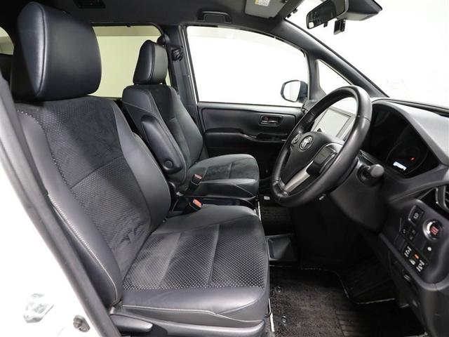 ヴォクシー ZS 煌III プリクラッシュ スマートキ アイスト DVD再生機能 横滑り防止装置 ナビTV アルミ 三列シート WAC 盗難防止 オートエアコン キーレス ETC装備 パワステ メモリナビ クルコン ABS(19枚目)