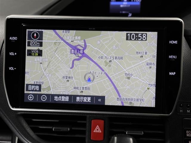 ヴォクシー ZS 煌III プリクラッシュ スマートキ アイスト DVD再生機能 横滑り防止装置 ナビTV アルミ 三列シート WAC 盗難防止 オートエアコン キーレス ETC装備 パワステ メモリナビ クルコン ABS(22枚目)