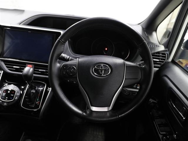 ヴォクシー ZS 煌III プリクラッシュ スマートキ アイスト DVD再生機能 横滑り防止装置 ナビTV アルミ 三列シート WAC 盗難防止 オートエアコン キーレス ETC装備 パワステ メモリナビ クルコン ABS(25枚目)