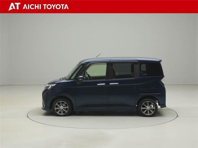 タンク G-T アルミ フルセグテレビ オートクルーズ 両側電動スライドドア Bカメラ キーフリー 横滑り防止 ドライブレコーダー オートエアコン ABS ETC 盗難防止装置 DVD 1オーナー メモリナビ(3枚目)