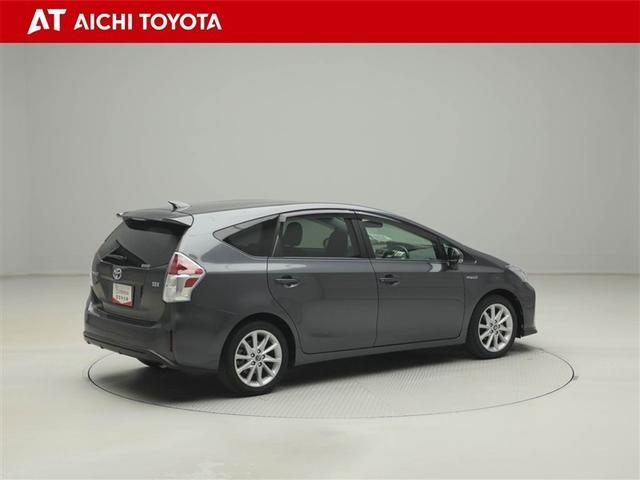 プリウスアルファ Gツーリングセレクション 1オーナー イモビ ナビTV Pシート カーテンエアバッグ パワーウインドウ パワーステアリング LED フルセグテレビ オートクルーズ メモリナビ ドライブレコーダー ETC車載器 アルミ エアコン(6枚目)