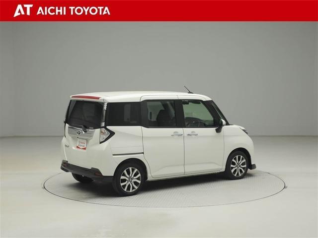 タンク カスタムG-T スマキ- 地上デジタル アルミホイル 踏み間違い防止装置 両側電動ドア LEDヘッドライト クルコン リアカメラ 1オーナ 横滑り防止装置 ETC ウォークスルー キーレス ドライブレコーダー DVD(6枚目)