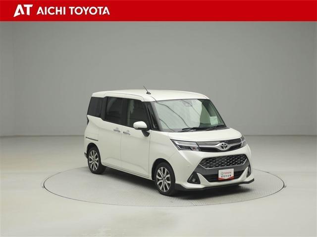 タンク カスタムG-T スマキ- 地上デジタル アルミホイル 踏み間違い防止装置 両側電動ドア LEDヘッドライト クルコン リアカメラ 1オーナ 横滑り防止装置 ETC ウォークスルー キーレス ドライブレコーダー DVD(8枚目)