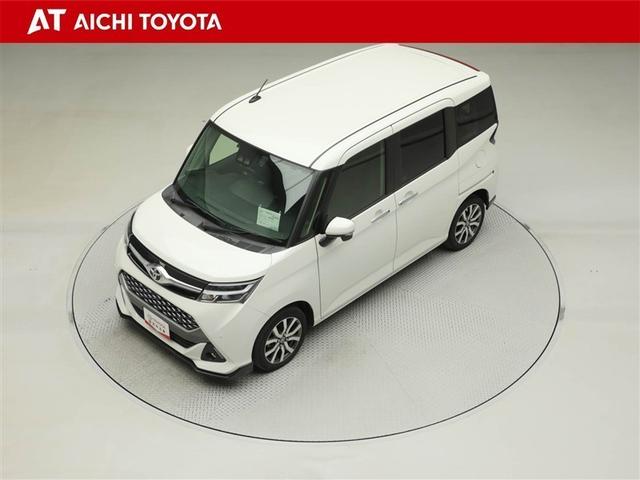 タンク カスタムG-T スマキ- 地上デジタル アルミホイル 踏み間違い防止装置 両側電動ドア LEDヘッドライト クルコン リアカメラ 1オーナ 横滑り防止装置 ETC ウォークスルー キーレス ドライブレコーダー DVD(10枚目)
