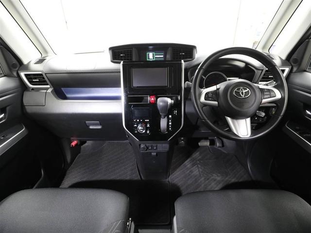 タンク カスタムG-T スマキ- 地上デジタル アルミホイル 踏み間違い防止装置 両側電動ドア LEDヘッドライト クルコン リアカメラ 1オーナ 横滑り防止装置 ETC ウォークスルー キーレス ドライブレコーダー DVD(18枚目)