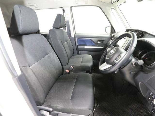 タンク カスタムG-T スマキ- 地上デジタル アルミホイル 踏み間違い防止装置 両側電動ドア LEDヘッドライト クルコン リアカメラ 1オーナ 横滑り防止装置 ETC ウォークスルー キーレス ドライブレコーダー DVD(19枚目)