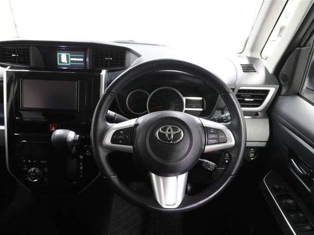 タンク カスタムG-T スマキ- 地上デジタル アルミホイル 踏み間違い防止装置 両側電動ドア LEDヘッドライト クルコン リアカメラ 1オーナ 横滑り防止装置 ETC ウォークスルー キーレス ドライブレコーダー DVD(24枚目)