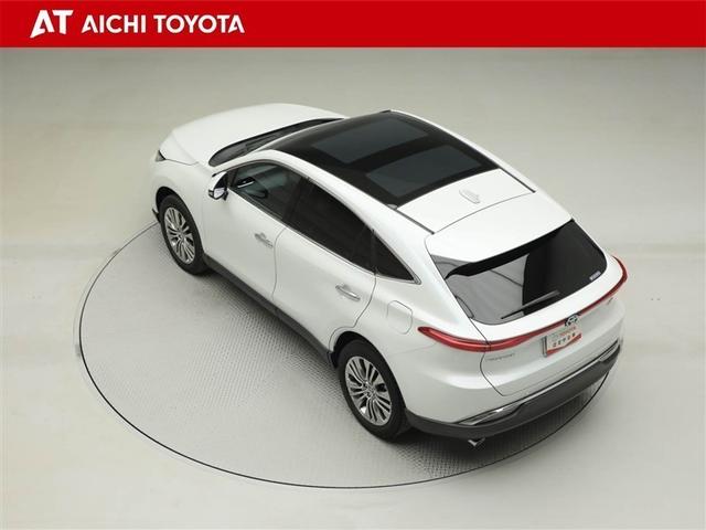 ハリアーハイブリッド Ｚ　レザーパッケージ　パノラマサンルーフ　地デジ　横滑防止　盗難防止システム　Ｂモニター　革　ＬＥＤライト　パワーウィンドウ　クルコン　スマートキ－　助手席エアバック　パワーシート　エアバッグ　オートエアコン　ＥＴＣ（12枚目）