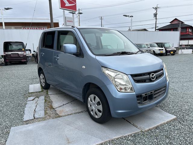 AZワゴン XG エアコン パワーステアリング パワーウィンドウ 運転席・助手席エアバック キーレス 電格ミラー CDステレオ ホイールキャップ(4枚目)