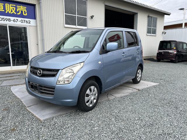 AZワゴン XG エアコン パワーステアリング パワーウィンドウ 運転席・助手席エアバック キーレス 電格ミラー CDステレオ ホイールキャップ(5枚目)