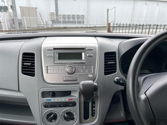 AZワゴン XG エアコン パワーステアリング パワーウィンドウ 運転席・助手席エアバック キーレス 電格ミラー CDステレオ ホイールキャップ(10枚目)