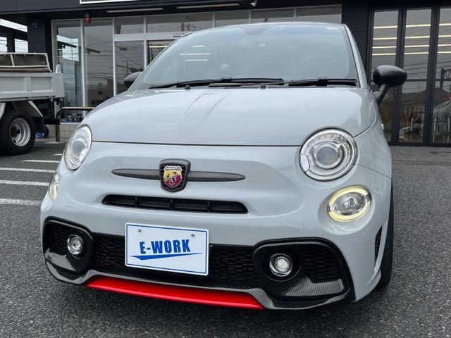 アバルト595 コンペティツィオーネ 社外ナビ フルセグTV バックカメラ ETC サベルトシート Bキャリパー レコモン 社外17AW 専用カーボンステアリング&エクステリア コニ製サス パドルシフト タイベル交換済 6ヶ月保証付き(48枚目)