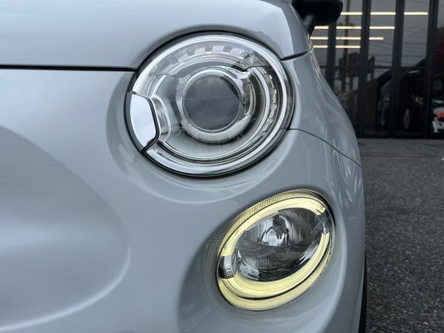 アバルト595 コンペティツィオーネ 社外ナビ フルセグTV バックカメラ ETC サベルトシート Bキャリパー レコモン 社外17AW 専用カーボンステアリング&エクステリア コニ製サス パドルシフト タイベル交換済 6ヶ月保証付き(50枚目)