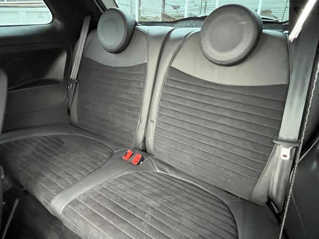 アバルト595 コンペティツィオーネ 社外ナビ フルセグTV バックカメラ ETC サベルトシート Bキャリパー レコモン 社外17AW 専用カーボンステアリング&エクステリア コニ製サス パドルシフト タイベル交換済 6ヶ月保証付き(77枚目)