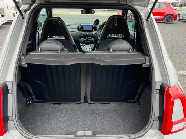 アバルト595 コンペティツィオーネ 社外ナビ フルセグTV バックカメラ ETC サベルトシート Bキャリパー レコモン 社外17AW 専用カーボンステアリング&エクステリア コニ製サス パドルシフト タイベル交換済 6ヶ月保証付き(79枚目)