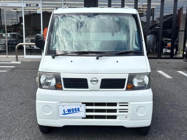 クリッパートラック DX 5速マニュアル パワステ 三方開 エアコン ETC AM/FMラジオ ヘッドライトレベライザー  運転席エアーバック 作業灯(7枚目)