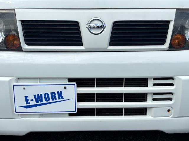 クリッパートラック DX 5速マニュアル パワステ 三方開 エアコン ETC AM/FMラジオ ヘッドライトレベライザー  運転席エアーバック 作業灯(20枚目)