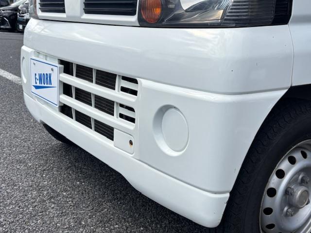 クリッパートラック DX 5速マニュアル パワステ 三方開 エアコン ETC AM/FMラジオ ヘッドライトレベライザー  運転席エアーバック 作業灯(22枚目)