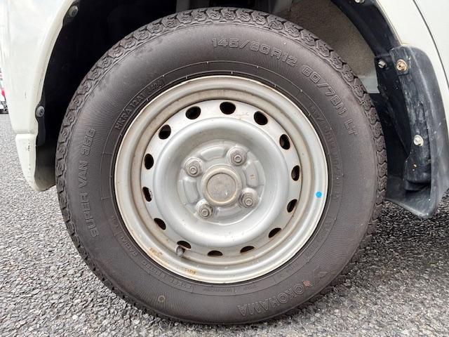 クリッパートラック DX 5速マニュアル パワステ 三方開 エアコン ETC AM/FMラジオ ヘッドライトレベライザー  運転席エアーバック 作業灯(36枚目)