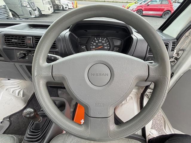 クリッパートラック DX 5速マニュアル パワステ 三方開 エアコン ETC AM/FMラジオ ヘッドライトレベライザー  運転席エアーバック 作業灯(43枚目)