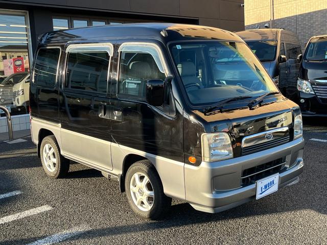 ディアスワゴン スーパーチャージャー　４ＷＤ　社外ＣＤデッキ　ＵＳＢ　キーレス　ＥＴＣ　社外１３ＡＷ　両側スライドドア　マニュアルエアコン　オートマ　スーパーチャージャー　パワーウィンドウ　パワステ　ＡＢＳ　運転席／助手席エアバック（8枚目）