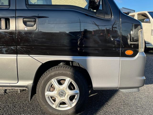 ディアスワゴン スーパーチャージャー　４ＷＤ　社外ＣＤデッキ　ＵＳＢ　キーレス　ＥＴＣ　社外１３ＡＷ　両側スライドドア　マニュアルエアコン　オートマ　スーパーチャージャー　パワーウィンドウ　パワステ　ＡＢＳ　運転席／助手席エアバック（22枚目）