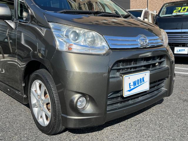 ムーヴ カスタム　Ｘリミテッド　純正メモリーナビ　ワンセグＴＶ　ＣＤ　ＡＭ／ＦＭ　バックカメラ　オートＡＣ　純正１４ＡＷ　ウインカーミラー　ＨＩＤライト　フォグライト　ベンチシート　オートライト　センターメーター　プッシュスタート（11枚目）