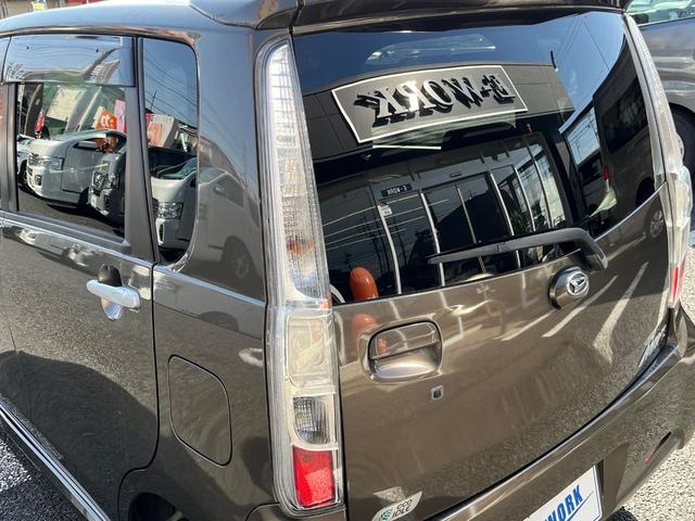 ムーヴ カスタム　Ｘリミテッド　純正メモリーナビ　ワンセグＴＶ　ＣＤ　ＡＭ／ＦＭ　バックカメラ　オートＡＣ　純正１４ＡＷ　ウインカーミラー　ＨＩＤライト　フォグライト　ベンチシート　オートライト　センターメーター　プッシュスタート（24枚目）