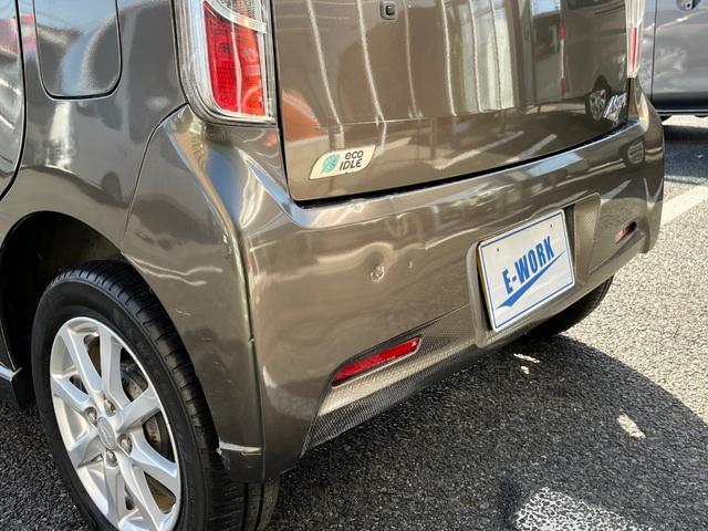 ムーヴ カスタム　Ｘリミテッド　純正メモリーナビ　ワンセグＴＶ　ＣＤ　ＡＭ／ＦＭ　バックカメラ　オートＡＣ　純正１４ＡＷ　ウインカーミラー　ＨＩＤライト　フォグライト　ベンチシート　オートライト　センターメーター　プッシュスタート（26枚目）