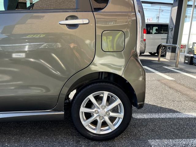 ムーヴ カスタム　Ｘリミテッド　純正メモリーナビ　ワンセグＴＶ　ＣＤ　ＡＭ／ＦＭ　バックカメラ　オートＡＣ　純正１４ＡＷ　ウインカーミラー　ＨＩＤライト　フォグライト　ベンチシート　オートライト　センターメーター　プッシュスタート（28枚目）