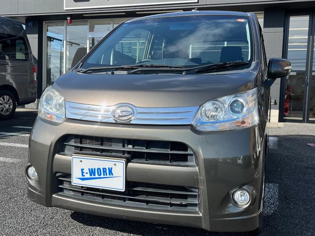 ムーヴ カスタム　Ｘリミテッド　純正メモリーナビ　ワンセグＴＶ　ＣＤ　ＡＭ／ＦＭ　バックカメラ　オートＡＣ　純正１４ＡＷ　ウインカーミラー　ＨＩＤライト　フォグライト　ベンチシート　オートライト　センターメーター　プッシュスタート（38枚目）