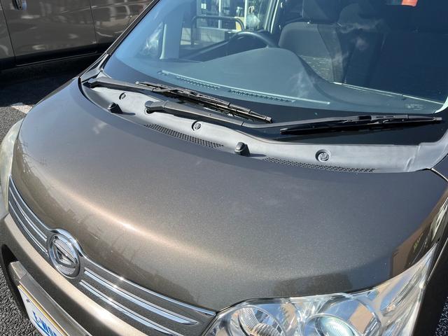 ムーヴ カスタム　Ｘリミテッド　純正メモリーナビ　ワンセグＴＶ　ＣＤ　ＡＭ／ＦＭ　バックカメラ　オートＡＣ　純正１４ＡＷ　ウインカーミラー　ＨＩＤライト　フォグライト　ベンチシート　オートライト　センターメーター　プッシュスタート（47枚目）