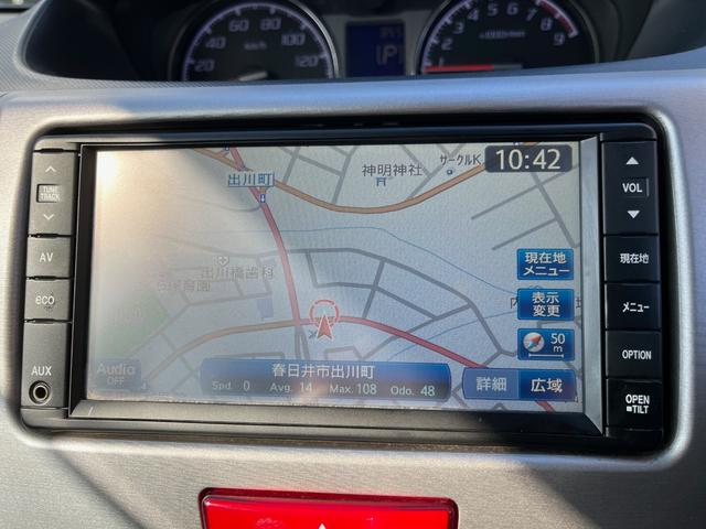 ムーヴ カスタム　Ｘリミテッド　純正メモリーナビ　ワンセグＴＶ　ＣＤ　ＡＭ／ＦＭ　バックカメラ　オートＡＣ　純正１４ＡＷ　ウインカーミラー　ＨＩＤライト　フォグライト　ベンチシート　オートライト　センターメーター　プッシュスタート（58枚目）