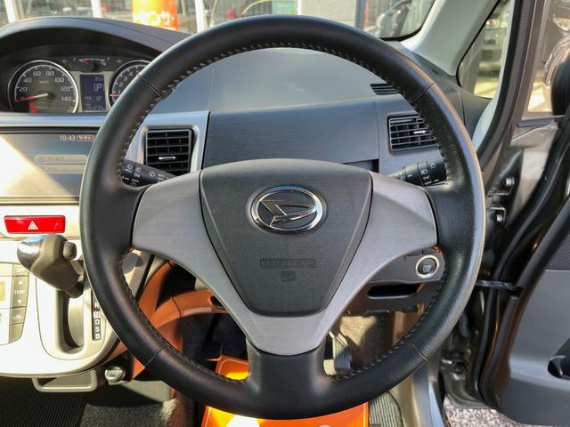 ムーヴ カスタム　Ｘリミテッド　純正メモリーナビ　ワンセグＴＶ　ＣＤ　ＡＭ／ＦＭ　バックカメラ　オートＡＣ　純正１４ＡＷ　ウインカーミラー　ＨＩＤライト　フォグライト　ベンチシート　オートライト　センターメーター　プッシュスタート（62枚目）