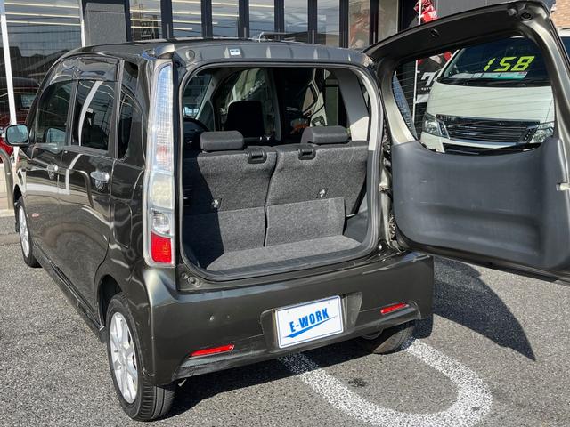 ムーヴ カスタム　Ｘリミテッド　純正メモリーナビ　ワンセグＴＶ　ＣＤ　ＡＭ／ＦＭ　バックカメラ　オートＡＣ　純正１４ＡＷ　ウインカーミラー　ＨＩＤライト　フォグライト　ベンチシート　オートライト　センターメーター　プッシュスタート（75枚目）