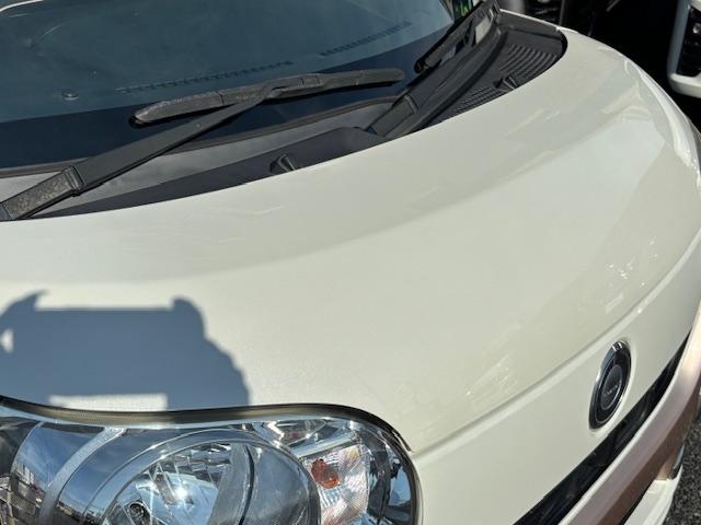 ムーヴキャンバス Ｘリミテッドメイクアップ　ＳＡＩＩ　アイドリングストップ　衝突被害軽減システム　両側パワースライドドア　スマートキー　ナビ　ＴＶ　アラウンドビューモニター　ＥＴＣ　オートエアコン　パワーウィンドウ　電動格納ミラー（18枚目）