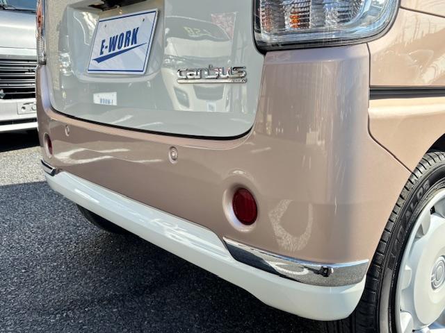 ムーヴキャンバス Ｘリミテッドメイクアップ　ＳＡＩＩ　アイドリングストップ　衝突被害軽減システム　両側パワースライドドア　スマートキー　ナビ　ＴＶ　アラウンドビューモニター　ＥＴＣ　オートエアコン　パワーウィンドウ　電動格納ミラー（35枚目）