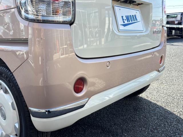 ムーヴキャンバス Ｘリミテッドメイクアップ　ＳＡＩＩ　アイドリングストップ　衝突被害軽減システム　両側パワースライドドア　スマートキー　ナビ　ＴＶ　アラウンドビューモニター　ＥＴＣ　オートエアコン　パワーウィンドウ　電動格納ミラー（36枚目）