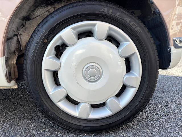 ムーヴキャンバス Ｘリミテッドメイクアップ　ＳＡＩＩ　アイドリングストップ　衝突被害軽減システム　両側パワースライドドア　スマートキー　ナビ　ＴＶ　アラウンドビューモニター　ＥＴＣ　オートエアコン　パワーウィンドウ　電動格納ミラー（40枚目）