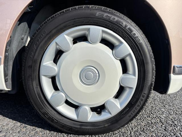 ムーヴキャンバス Ｘリミテッドメイクアップ　ＳＡＩＩ　アイドリングストップ　衝突被害軽減システム　両側パワースライドドア　スマートキー　ナビ　ＴＶ　アラウンドビューモニター　ＥＴＣ　オートエアコン　パワーウィンドウ　電動格納ミラー（42枚目）