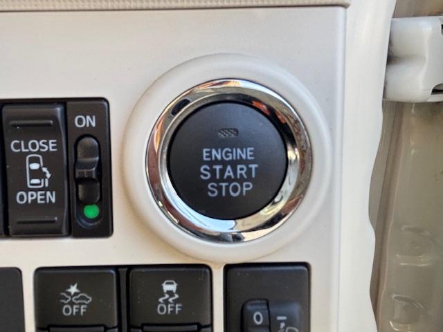 ムーヴキャンバス Ｘリミテッドメイクアップ　ＳＡＩＩ　アイドリングストップ　衝突被害軽減システム　両側パワースライドドア　スマートキー　ナビ　ＴＶ　アラウンドビューモニター　ＥＴＣ　オートエアコン　パワーウィンドウ　電動格納ミラー（51枚目）