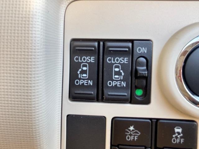 ムーヴキャンバス Ｘリミテッドメイクアップ　ＳＡＩＩ　アイドリングストップ　衝突被害軽減システム　両側パワースライドドア　スマートキー　ナビ　ＴＶ　アラウンドビューモニター　ＥＴＣ　オートエアコン　パワーウィンドウ　電動格納ミラー（53枚目）