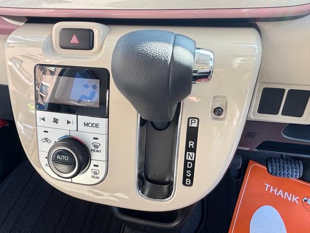 ムーヴキャンバス Ｘリミテッドメイクアップ　ＳＡＩＩ　アイドリングストップ　衝突被害軽減システム　両側パワースライドドア　スマートキー　ナビ　ＴＶ　アラウンドビューモニター　ＥＴＣ　オートエアコン　パワーウィンドウ　電動格納ミラー（57枚目）