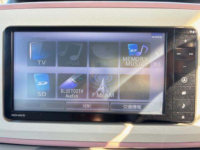 ムーヴキャンバス Ｘリミテッドメイクアップ　ＳＡＩＩ　アイドリングストップ　衝突被害軽減システム　両側パワースライドドア　スマートキー　ナビ　ＴＶ　アラウンドビューモニター　ＥＴＣ　オートエアコン　パワーウィンドウ　電動格納ミラー（59枚目）