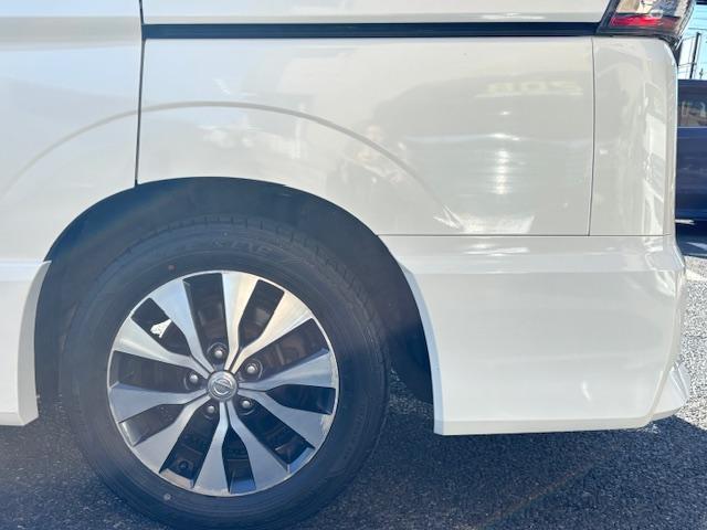 セレナ ハイウェイスター エマージェンシーブレーキ 両側パワースライドドア スマートキー LEDヘッドライト クルコン 純正ナビ TV Bluetooth接続 バックカメラ ETC 後席フリップダウンモニター(13枚目)