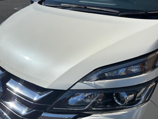 セレナ ハイウェイスター エマージェンシーブレーキ 両側パワースライドドア スマートキー LEDヘッドライト クルコン 純正ナビ TV Bluetooth接続 バックカメラ ETC 後席フリップダウンモニター(19枚目)