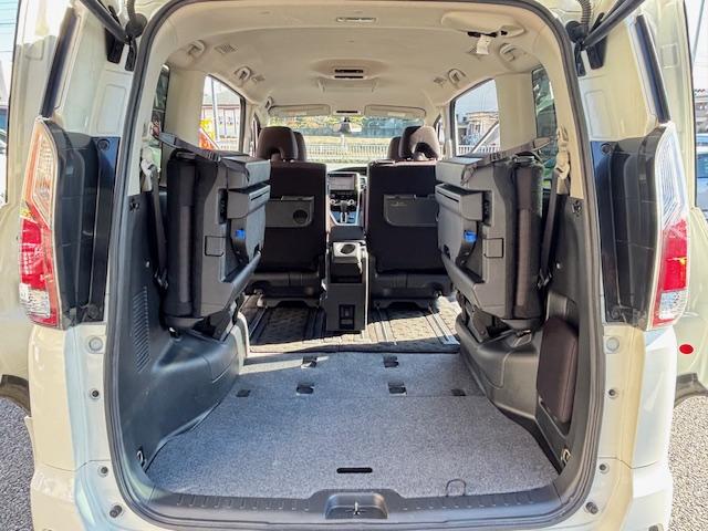 セレナ ハイウェイスター エマージェンシーブレーキ 両側パワースライドドア スマートキー LEDヘッドライト クルコン 純正ナビ TV Bluetooth接続 バックカメラ ETC 後席フリップダウンモニター(77枚目)