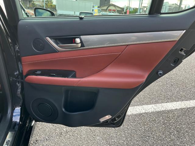 ＧＳ ＧＳ４５０ｈ　Ｆスポーツ　純正メモリーナビ　フルセグＴＶ　ＤＶＤ　バックカメラ　Ｂｌｕｅｔｏｏｔｈ　ＥＴＣ　茶革シート　シートヒーター／クーラー　純正１９ＡＷ　メモリー付きパワーシート　ＬＥＤヘッドライト　フォグライト（68枚目）